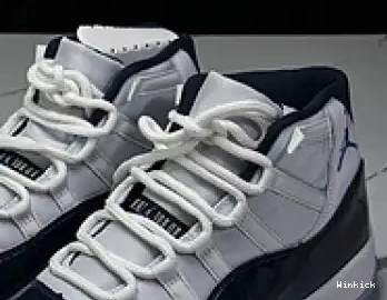 RETRO LIKE 11 UNIVERSITY 378037-123 MENS AIR '82" JORDAN "WIN BLUE 0502